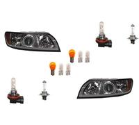 Johns Fari alogeni adatti a Volvo S40 V50 08/07- con Leuc. Set Sinistra Destra