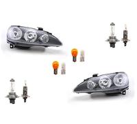 Johns Fari alogeni adatti per Alfa Romeo 147 937 04-10 Set di lampadine Li Re
