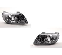 Johns Fari alogeni adatti per Chevrolet Aveo 08 04/2008- H4 Set Sinistra Destra