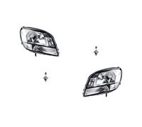 Johns Fari alogeni adatti per Chevrolet Orlando 11- con H4 Set sinistra destra