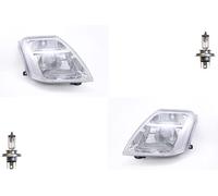 Johns Fari alogeni adatti per Citroen C2 09/2003- con H4 come set Sinistra Destra