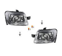 Johns Fari alogeni adatti per Fiat Panda 169 09/03- Illumin. Set Sinistra Destra