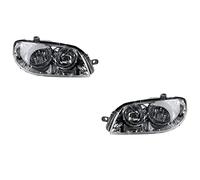 Johns Fari alogeni adatti per Fiat Punto 188 03-04 H1 H7 Set Sinistra Destra