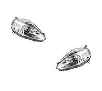 Johns Fari alogeni adatti per Fiat Punto 199 10/05-06/08 H4 Set sinistra destra