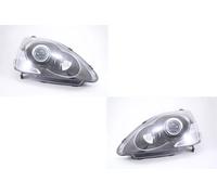 Johns Fari alogeni adatti per Honda Civic EU EP 03-05 H1 HB3 Set Sinistra Destra