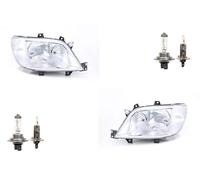 Johns Fari alogeni adatti per Mercedes Sprinter 901 904 00- con H7 H1 Set L R