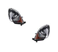 Johns Fari alogeni adatti per Nissan Note E11 03/06-12/08 H4 Set Sinistra Destra