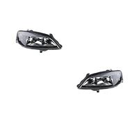 Johns Fari alogeni adatti per Opel Astra G frame 98-04 set nero L R. H7HB3