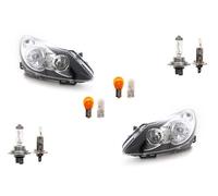 Johns Fari alogeni adatti per Opel Corsa D 06-10 Set Leuc. Set Sinistra Destra