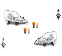 Johns Fari alogeni adatti per Peugeot 107 06/05-01/12 Leuc. Set Sinistra Destra