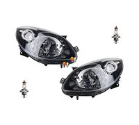 Johns Fari alogeni adatti per Renault Twingo II 07-11 Set di lampadine Li. Re