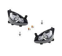 Johns Fari alogeni adatti per Toyota Aygo B10 07/05- Leuch. Set Sinistra Destra