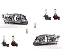 Johns Fari alogeni adatti per Toyota Rav4 XA3 05/10- Leuch. Set Sinistra Destra