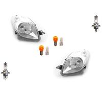 Johns Fari alogeni adatti per Toyota Yaris XP9 06-08 Set di lampadine Li. Re.
