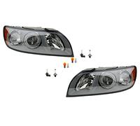 Johns Fari alogeni adatti per Volvo V50 04/04-07/07 Illumin. Set Sinistra Destra