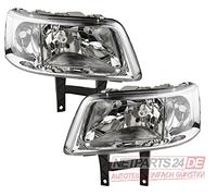 Johns Fari alogeni anteriori adatti per VW Multivan T5 dal 2003- Set H4 Li Re