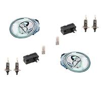Johns Fari alogeni anteriori adatti per VW New Beetle Leu. Impostazione L R con servomotore