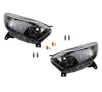 Johns Fari alogeni anteriori per Renault Captur 13-17 Set di lampadine L R