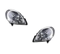 Johns Fari alogeni anteriori per Renault Kangoo FW0 KW0 08-13 H4 Set Li Re