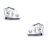 Johns Fari alogeni anteriori per Renault Modus FP JP 04-07 H7 H1 Set Li Re