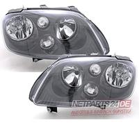 Johns Fari alogeni anteriori per VW Touran 1T03-06 Caddy 3 Set L R. schw.