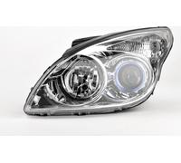 Faro Fronte Adatto A per Hyundai i30 10/2007 -06/10 Sinistra Con Lampadine