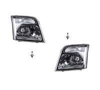 Johns Fari alogeni HSW adatti a Ford Transit Connect 02 02- con set H4 L R