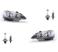 Johns Fari alogeni HSW adatti per Alfa Romeo 147 937 04-10 con set H7 H1 L R