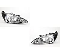 Johns Fari anteriori alogeni adatti per Ford Ka 09 02/09- H4 Set Li R