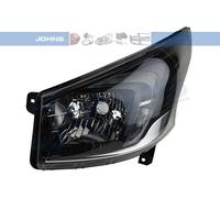 JOHNS Fari Anteriori H4 Sinistro Con Luce Diurna Per Opel Vivaro Combi
