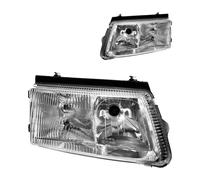JOHNS Fari Anteriori Sinistro Destro H7/H4 Per VW Passat Variant 3B5 3B2