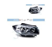 JOHNS Fari Anteriori Sinistro Destro H7/H7 Per BMW 1 Serie E81 E87 E88 E82