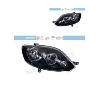 JOHNS Fari Fari Principali Sinistro Destro H15 Per VW Golf Plus 5M1 521