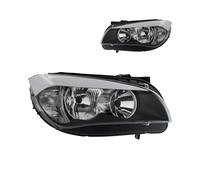 JOHNS Fari Fari Principali Sinistro Destro H7/H7 Per BMW X1 E84
