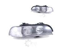 JOHNS Fari Fari Principali Sinistro Destro H7/HB3 Per BMW 5 Serie E39