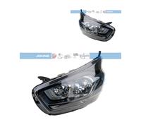 JOHNS Fari Sinistro Destro H15 Per Ford Transit Custom V362 Furgone FY FZ