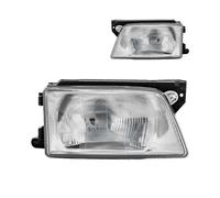 JOHNS Fari Sinistro Destro H4 Per Opel Kadett E CC 33_ 34_ 43_ 44_ 43B_ 39_