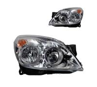 JOHNS Fari Sinistro Destro H7/H1 Per Opel Astra H Caravan L35 L48 L67