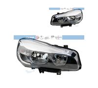 JOHNS Fari Sinistro Destro H7/H7 Per BMW 2 Active Tourer F45 F46