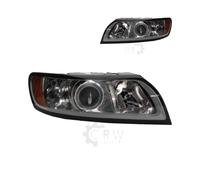 JOHNS Fari Sinistro Destro H7/H9 Per Volvo V50 MW 545 S40 II 544