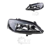JOHNS Fari Sinistro Destro H7/HB3 Per Opel Astra G CC F48_ F08_ F35_ F67