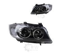 JOHNS Fari Xenon Sinistro Destro /H7 Per BMW 3 Serie Touring E91 E90