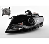 Johns, Faro adatto per Audi A4 8K 11/2007-06/2010 Xenon D3S Li. + parabrezza fendinebbia.