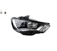 Johns, Faro alogeno adatto per Audi A3 8 V 04/2012 - L e D destra + lampadina