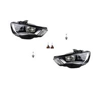 Johns, Faro alogeno adatto per Audi A3 8 V 12 - H15 m. H7 L e D, set sinistro destro