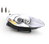 Johns Faro alogeno adatto per Fiat Bravo 198 04/07-09/09 Lampadina destra