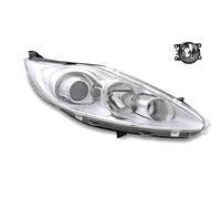 Johns, Faro alogeno adatto per Ford Fiesta 08 10/2008-11/12 H7 H1 Re + nebbia.
