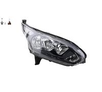 Johns, Faro alogeno adatto per Ford Transit Connect 13 13-18 RE + lampadina
