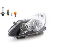 Johns Faro alogeno adatto per Opel Corsa D 07/2006-12/2010 Lampadina sinistra