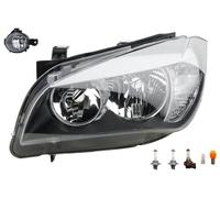 Johns, Faro alogeno anteriore adatto per BMW X1 E84 03/09-06/12 H7 H7 sinistro conducente + fendinebbia + lampadina